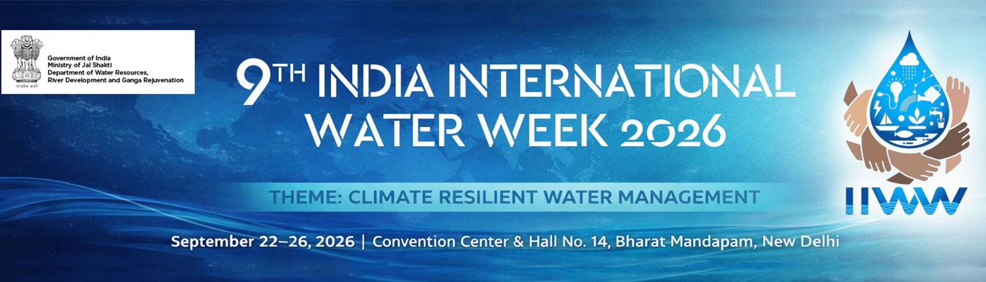 India International Water Week-2026