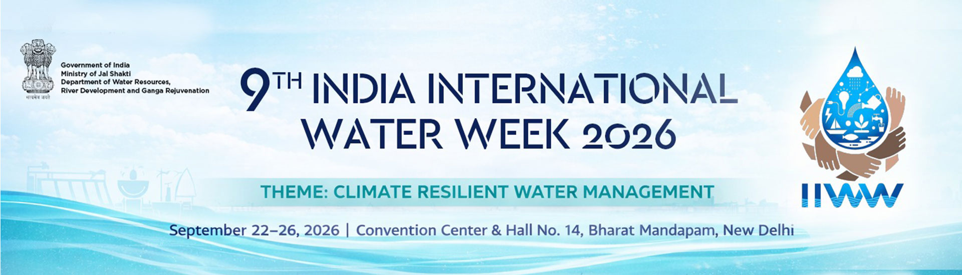 India International Water Week-2026