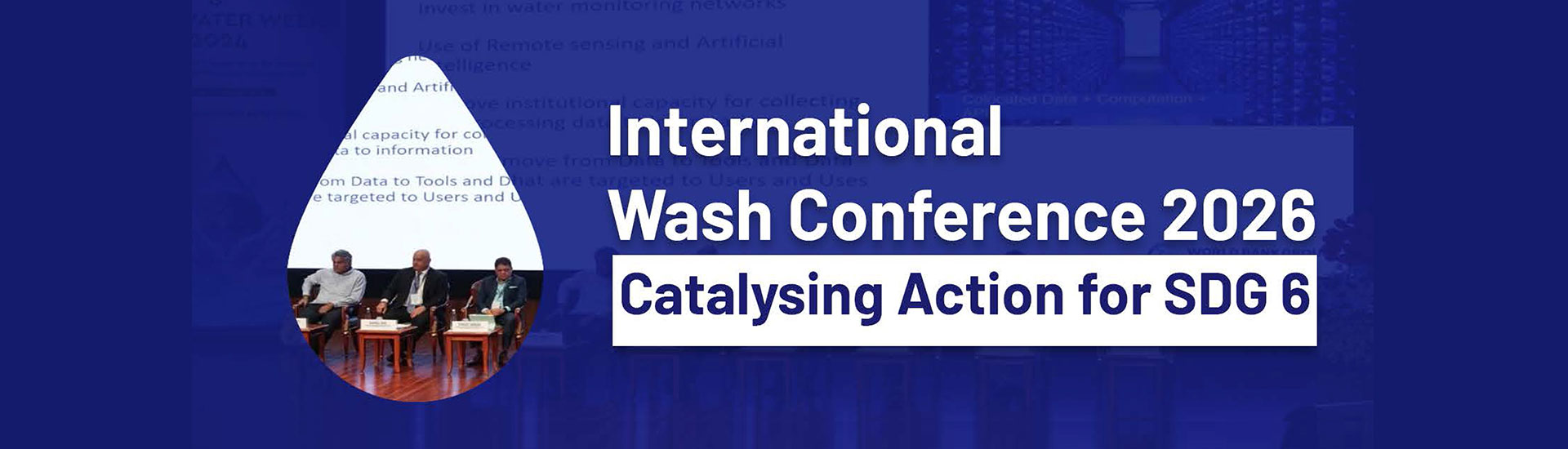 International Wash Conference 2026